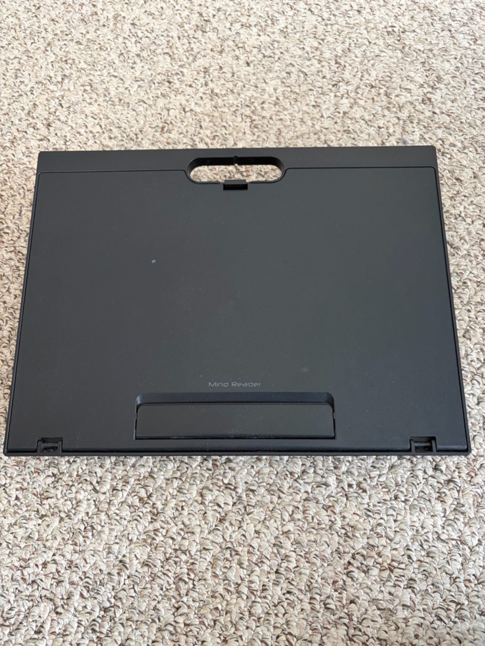 Black Lap-desk / Laptop Stand Adjustable